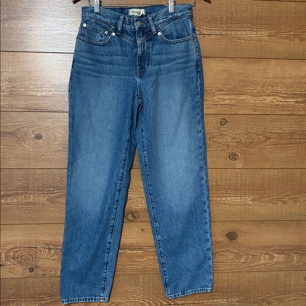 Madewell sz 25 The Slouchy BoyJean